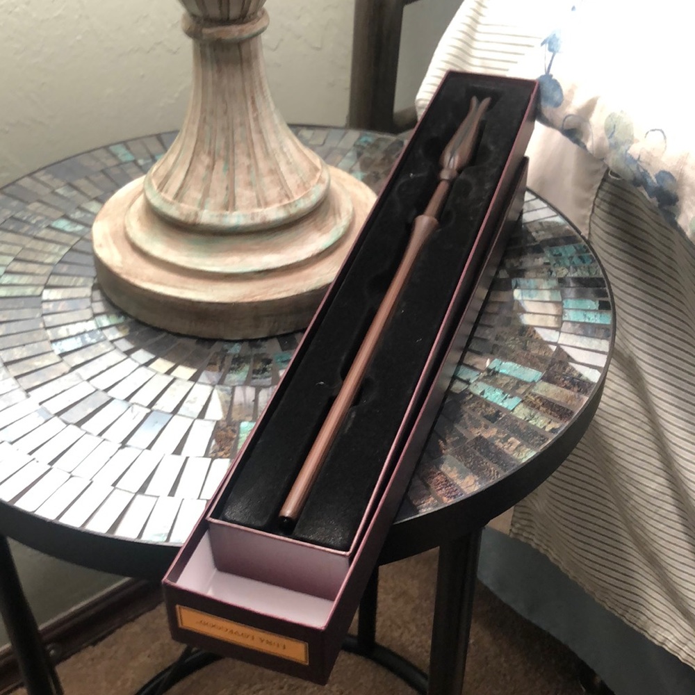 Official Luna Lovegood wand